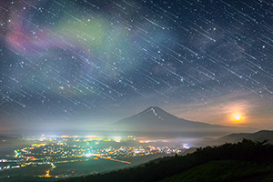 夜空効果