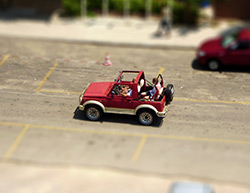 Result: Tilt-Shift Effect